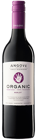 Angove Family Winemakers Organic Merlot